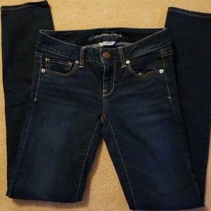 American Eagle skinny jeans